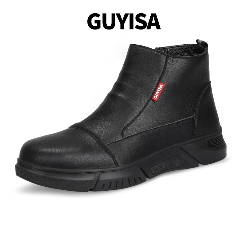 Giày bảo hộ GUYISA mũi thép chống đâm thủng chống thấm nước tiện dụng