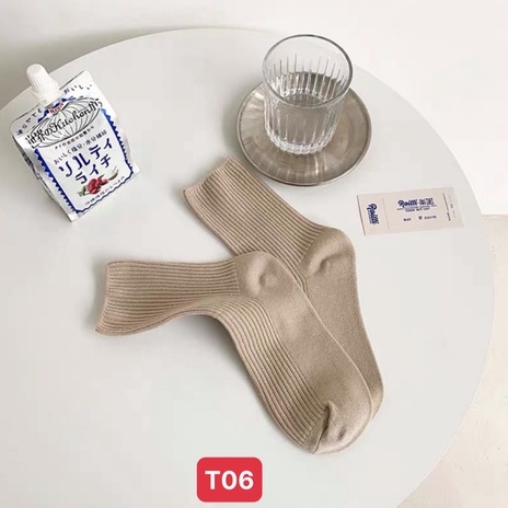 Tất nữ cổ cao hàn quốc cao cấp cute vớ nữ SHOESCARE T05
