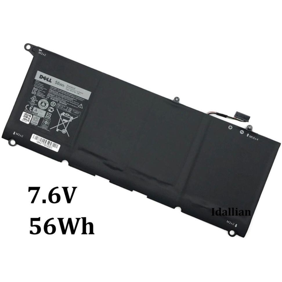 Pin laptop ⚡️DELL 9343 ZIN ⚡️ Pin (Battery) Dell XPS 13 9360 9343 9350 JD25G 0N7T6 0DRRP RWT1R 90v7w