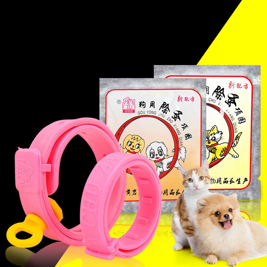 Vòng Cổ Loại Bỏ Bọ Chét Cho Thú Cưng