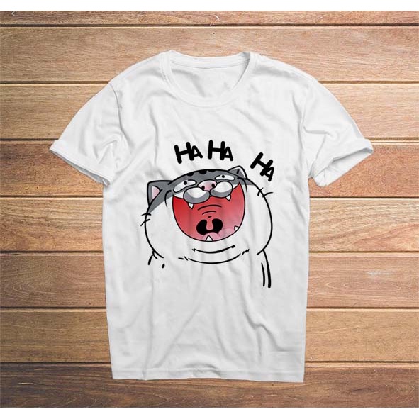 áo thun nữ hình con mèo ami fat M.5 -- [Giá niêm yết là giá của 1 áo]