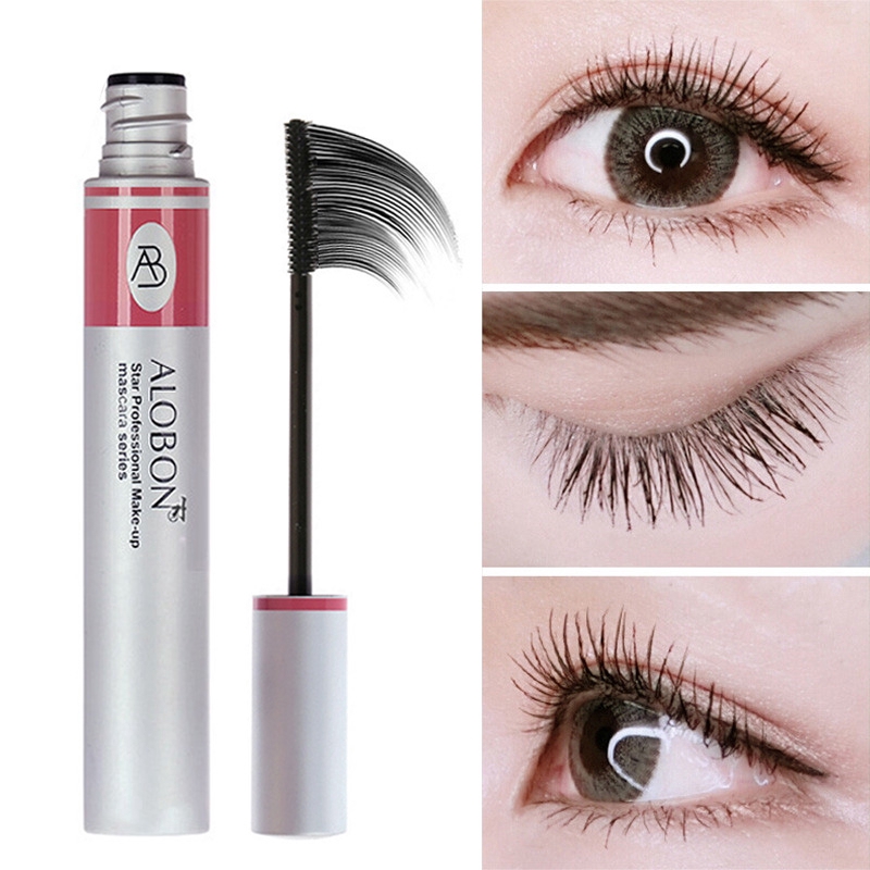 [Hàng mới về] Mascara Alobon làm dài mi sợi 4D kháng nước lâu trôi