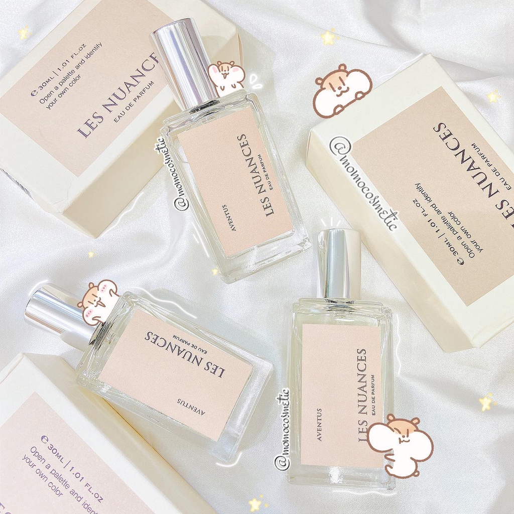 Nước hoa Les Nuances Hàn 30ml