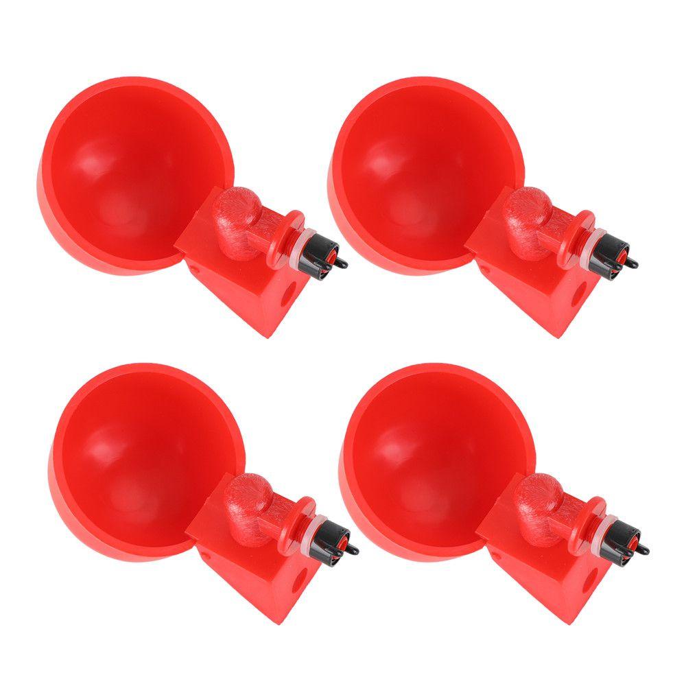 Set 1/6 Dụng Cụ Cho Gà Uống Nước Tự Động Tiện Dụng