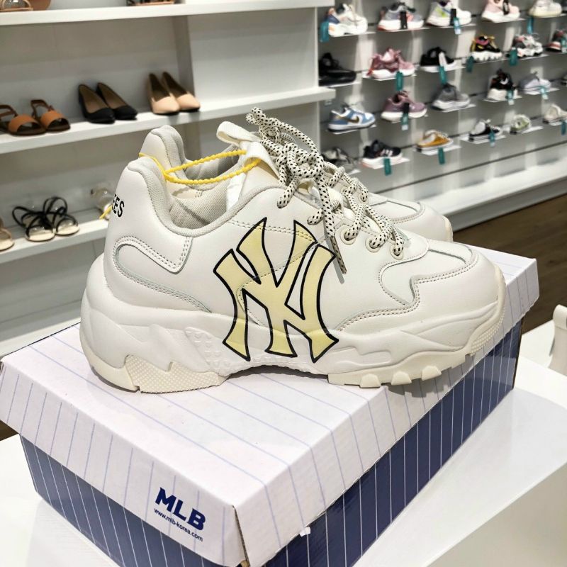 Giày Thể Thao MLB Đế Độn Chiều Cao Siêu êm Siêu Bền ,Siêu Đẹp , Cá Tính