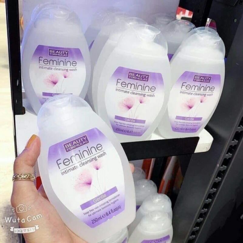 Dung dịch vệ sinh phụ nữ Feminine Thái Lan chính hãng