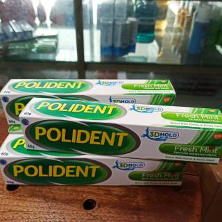 Kem Dưỡng Răng Giả Polident 60 Gram