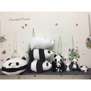Set gấu bông panda gấu trúc