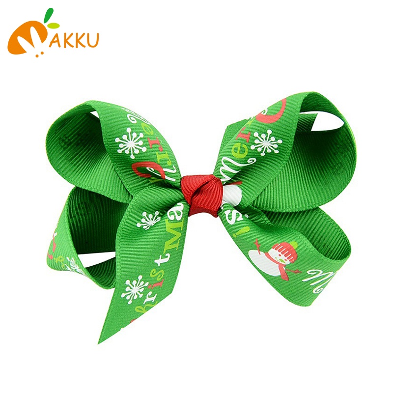 Băng Đô Nơ Giáng Sinh Cho Bé Aku