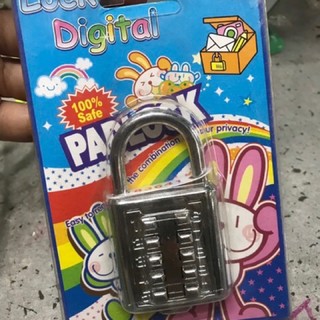 Ổ KHOÁ SỐ BẤM 10 SỐ