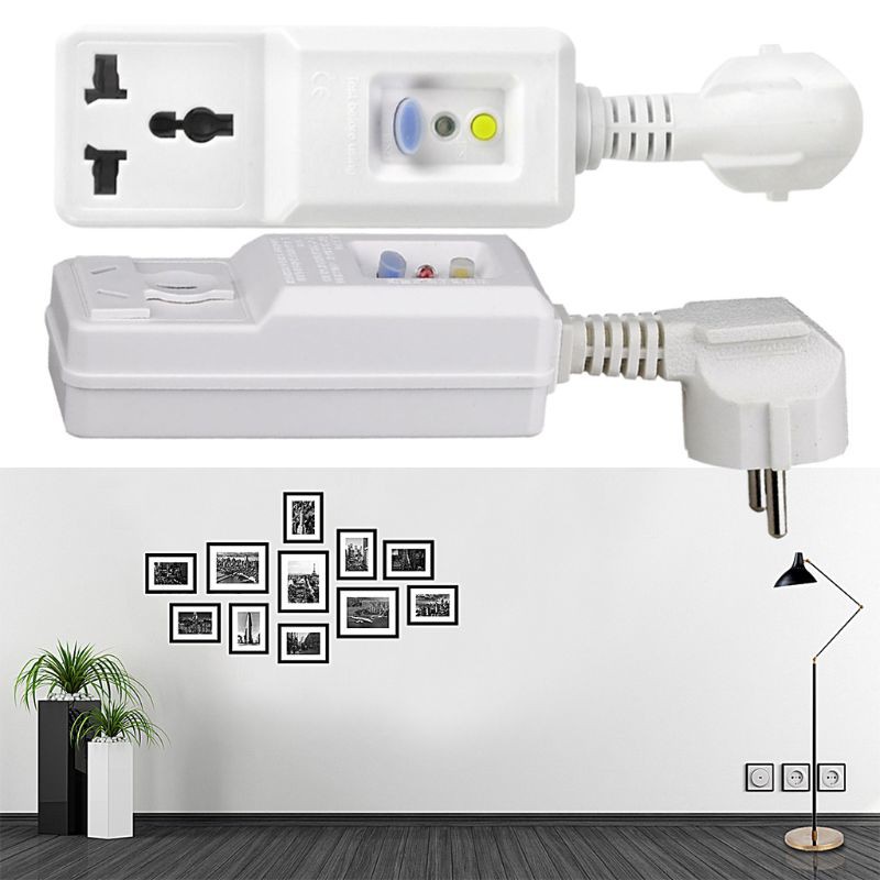 Ổ cắm ngắt điện chống rò rỉ 16a
