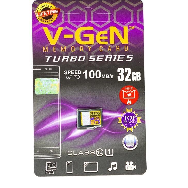 Thẻ Nhớ Micro Sd 32gb Class 10 V-Gen