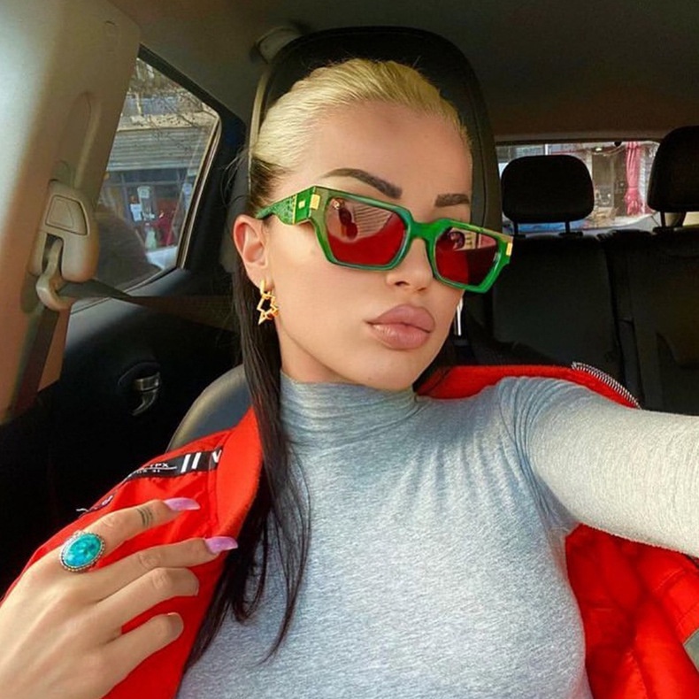 Kính Mát Chống Tia UV400 Nhiều Màu Sắc