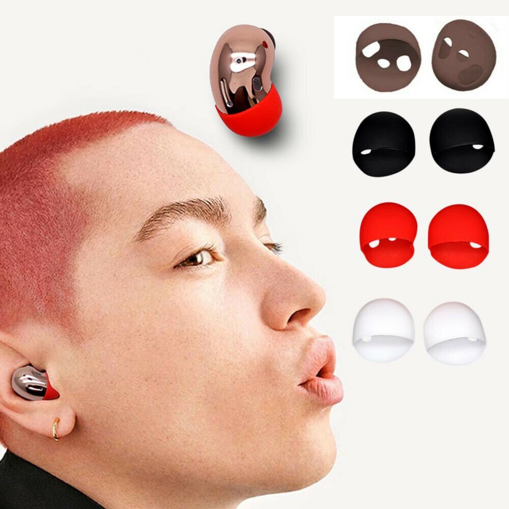 Bộ 3 Cặp Nút Đệm Tai Nghe Thay Thế Bằng Silicon Cho Samsung Galaxy Buds Live
