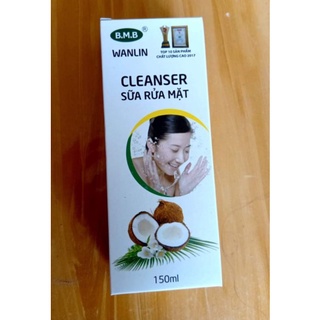 Sữa rửa mặt tinh dầu dừa