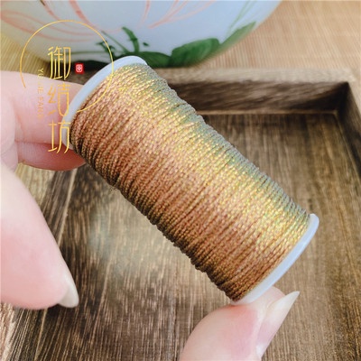 Chỉ kim tuyến SAKURA - CHỈ Thêu thủ Công  6 sợi dầy 0.4mm-  MÀU sắc đa dạng- dây kết vòng handmade -MIE Handmade Shop