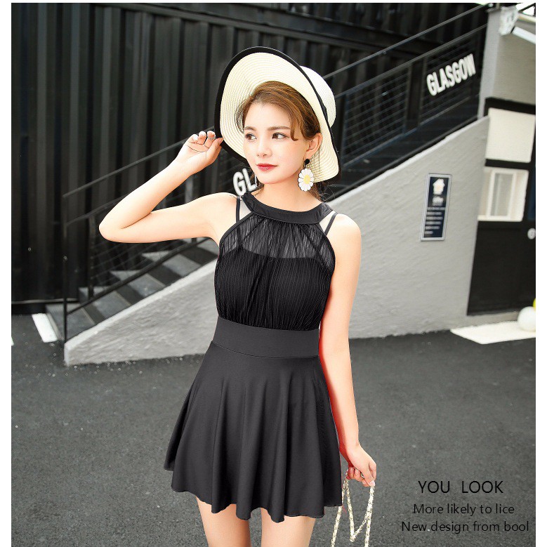 [Giá hủy diệt ] AB04 Đồ bơi liền thân dáng váy | BigBuy360 - bigbuy360.vn