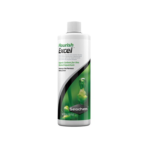 Seachem Flourish Excel 500ml - Dung Dịch Cung Cấp Co2, Phòng Và Ức Chế Rêu Hại Cho Hồ Thuỷ Sinh