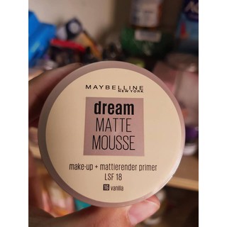 🍀️🍀 Phấn Tươi Maybelline New York Dream Matte Mousse Foundation ️🍀🍀