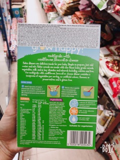 Bột ăn dặm HEINZ các vị 100g