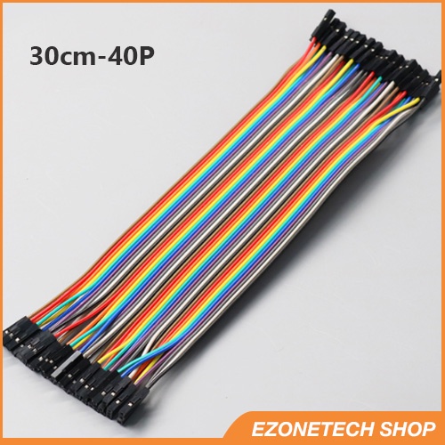 Dây Cắm TestBoard 40 Sợi Dài 30Cm