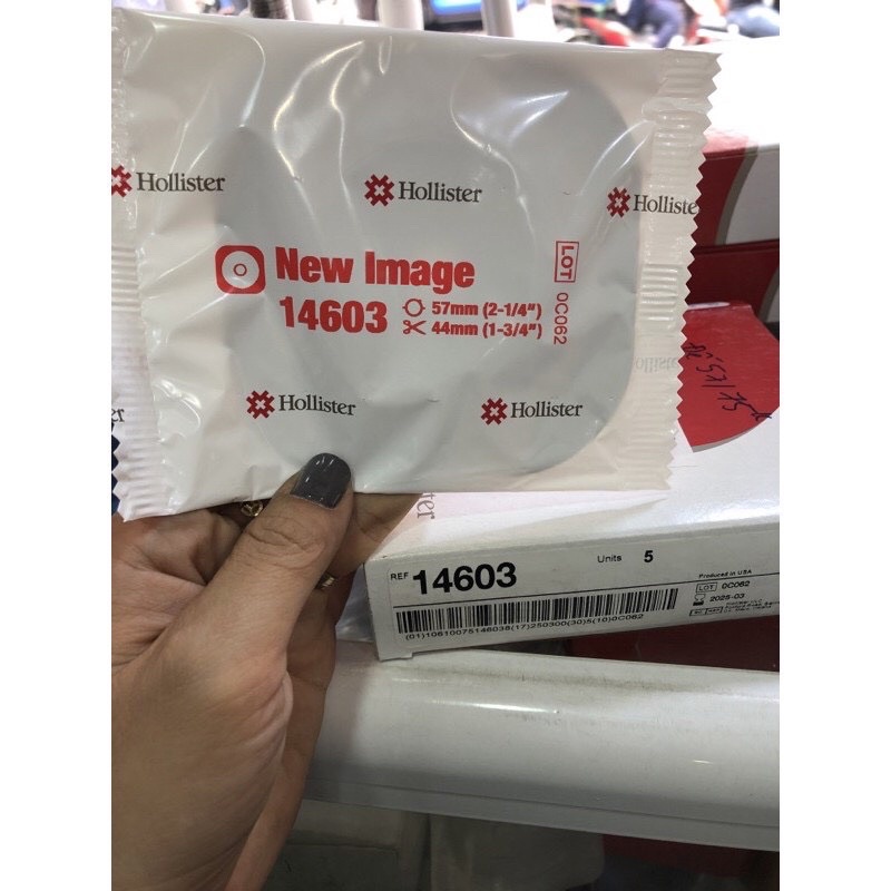 Túi Hậu Môn Nhân Tạo 2 Mảnh HOLISTER hàng Mỹ