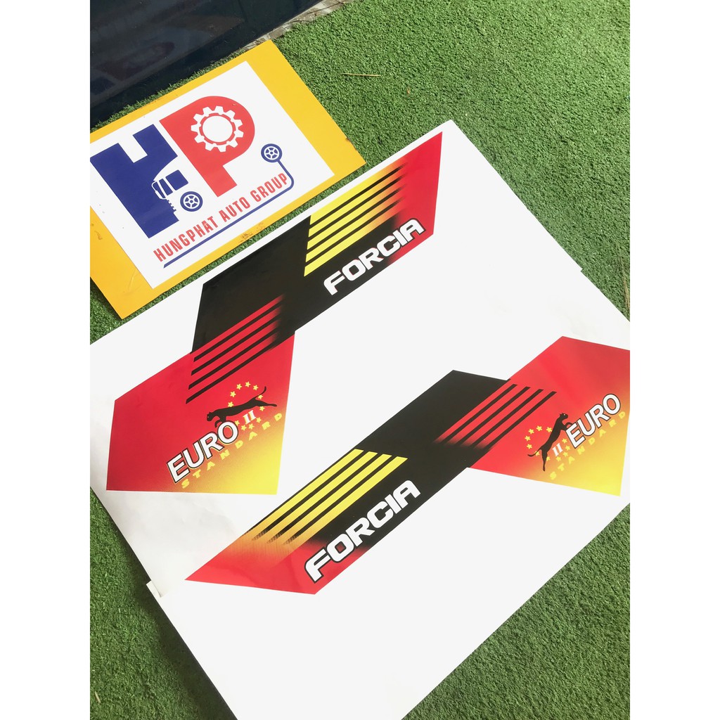 TEM FORCIA - DÀNH CHO XE TẢI - MẪU ĐẸP CHUẨN HÃNG