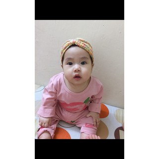 Mũ len hand made - Mũ turban cho bé