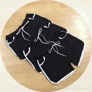 Combo quần đùi thun cotton 100k/3c