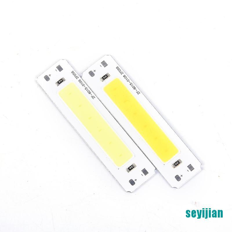 Chip Đèn Led COB 5V 2W Cổng USB Dùng Cho Đèn Bàn DIY