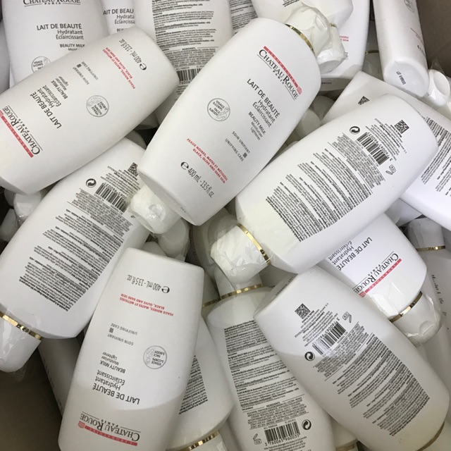 Dưỡng kích trắng Chateau Rouge 400ml