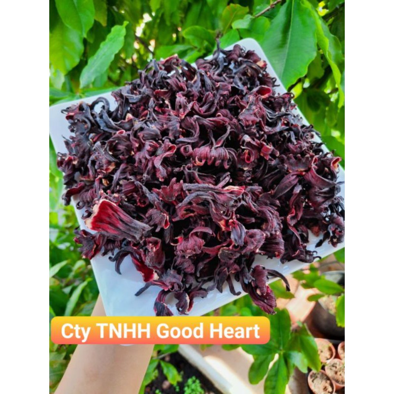 Trà atiso đỏ/ trà hibiscus/ trà bụp giấm organic(1kg)