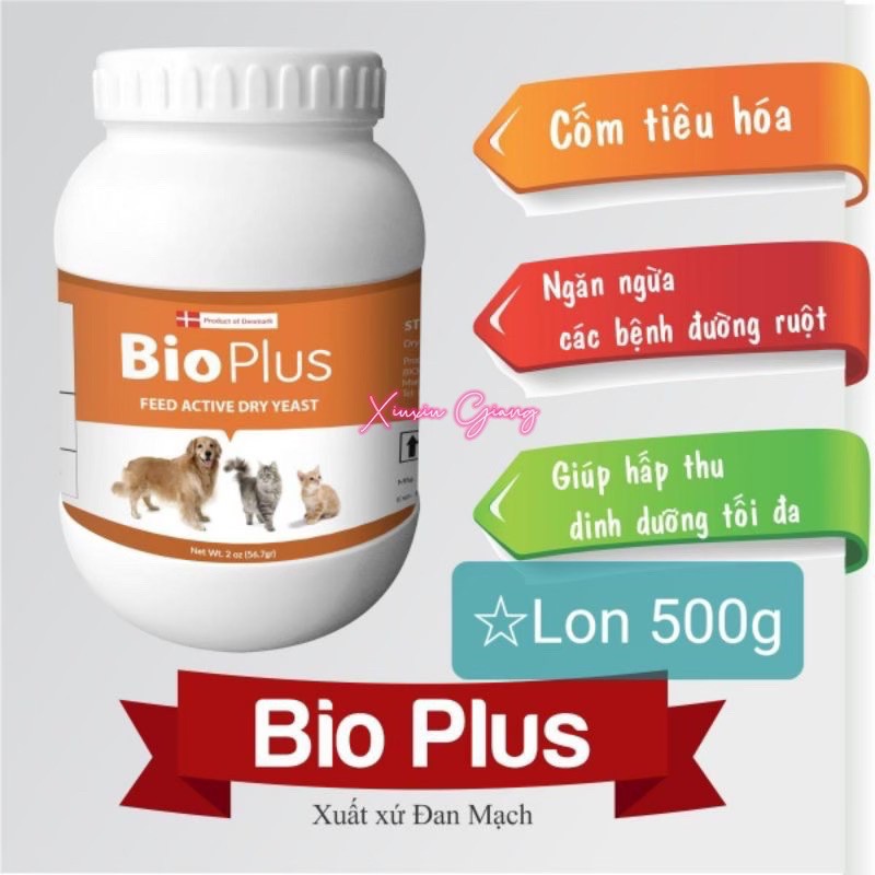 Cốm Men Tiêu Hoá BioPlus - Xiuxiu Giang