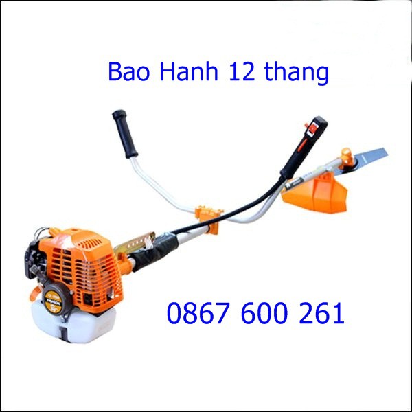 NÓNG! Máy Cắt Cỏ đeo vai chạy xăng Oshima CX 411 - Tặng kèm lưỡi cắt cỏ - Máy cắt cỏ cầm tay công nghệ Nhật Bản