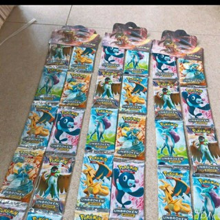 1 dây thẻ bài pokemon vip 12 gói