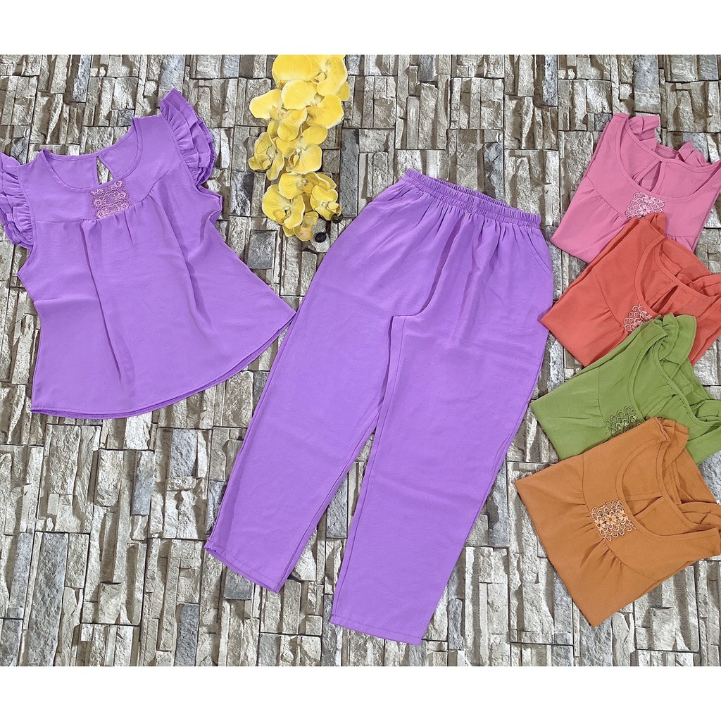 đồ bộ 9 tấc vải tuyết gãy mẫu mới cubis shop