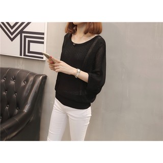 ÁO LEN CÁNH DƠI TAY LỠ LƯỚI
