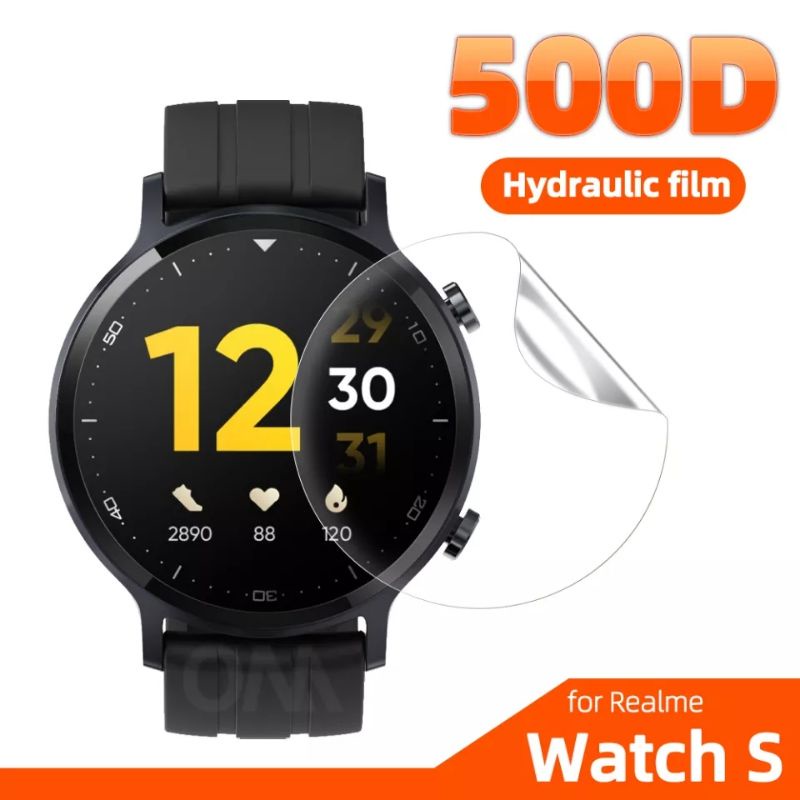 Bộ 5 miếng dán TPU Mềm Mại Bảo Vệ màn hình dành cho Realme Watch S / Realme Watch S Pro