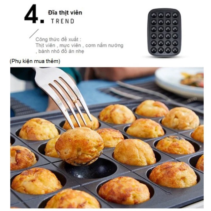 Bộ nồi lẩu nướng cao cấp đa năng thương hiệu Morphy Richards MR9088 - Công suất 1400W - Hàng Chính Hãng