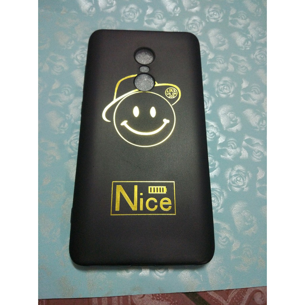 Xiaomi note4 | Ốp lưng xiaomi note 4 cao su in phản quang ( note4 xách tay )