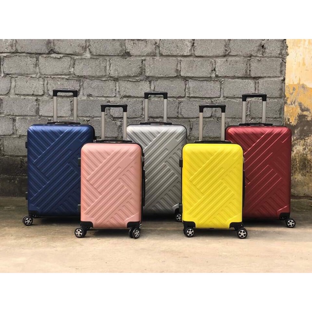 Vali nhựa sần 860, chống xước, chống va đập
