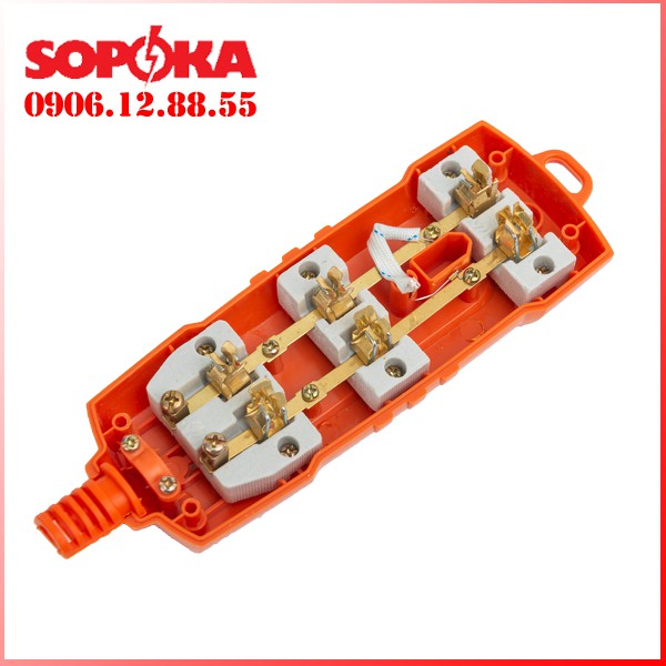 Ổ cắm 3 lỗ 6000W Sopoka ( hàng chính hãng )