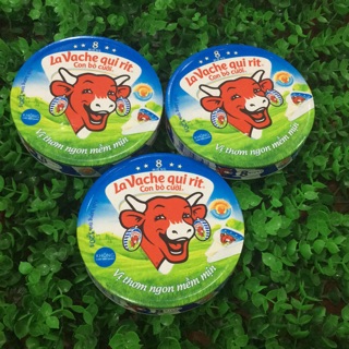 Phomai con bò cười bánh 8 miếng 120g