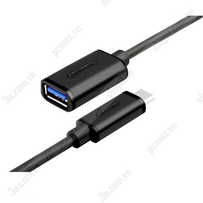 (Freeship)-CÁP OTG USB TYPE C SANG USB 3.0 UNITEK YC476