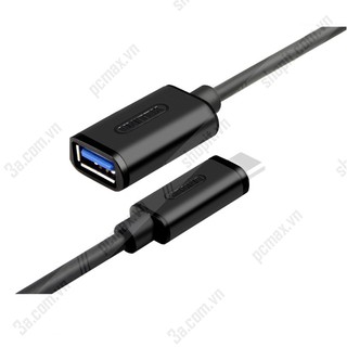 Cáp chuyển USB 3.1 USB Type-C sang USB Unitek Y-C476BK