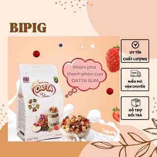 🛒65.000đ/ gói NGŨ CỐC OAT-TA OATTA 600GRAM 600G DATE 12/2022