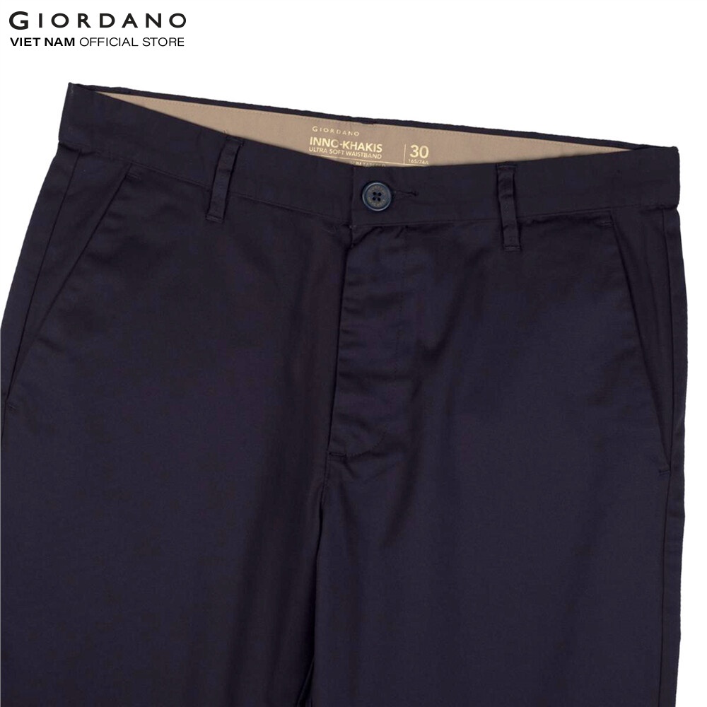 Quần Dài Nam Khaki Pants Giordano 01112007