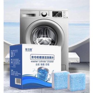 Viên Tẩy Vệ Sinh Lồng Máy Giặt Diệt khuẩn và Tẩy chất cặn Lồng máy giặt hiệu quả
