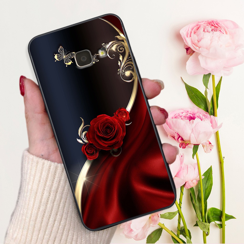 Ốp lưng điện thoại Samsung Galaxy J7 Prime - J4 Plus in hình hoa siêu đẹp- Doremistorevn