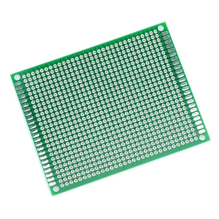 PCB 7x9cmLoại Tốt Phủ Xanh ( PCB Đục Lỗ ) - NTHN